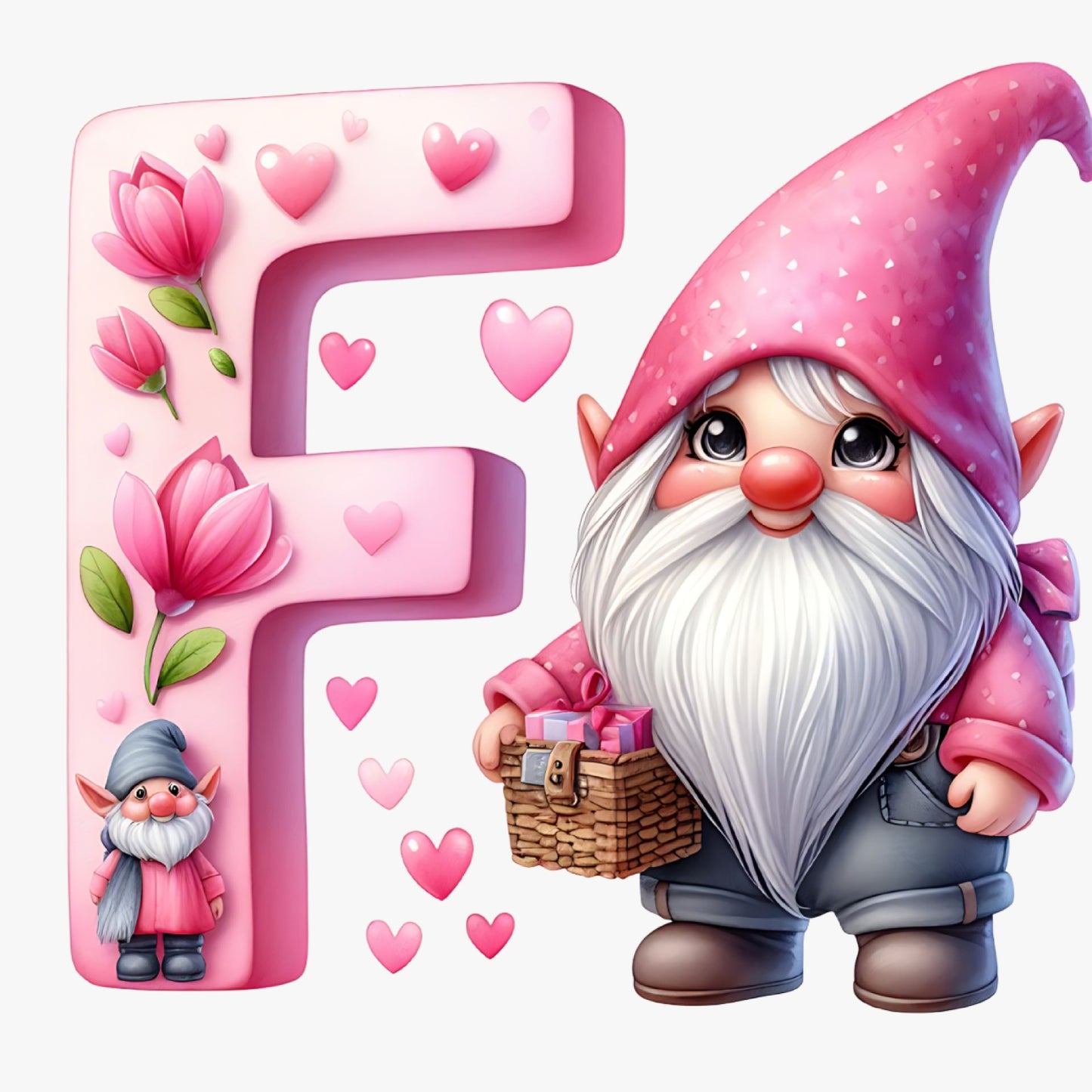 Lampada Led Plexiglass con nome femminile