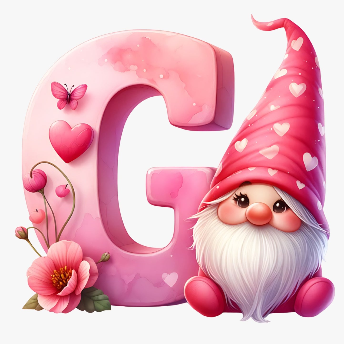 Lampada Led Plexiglass con nome femminile