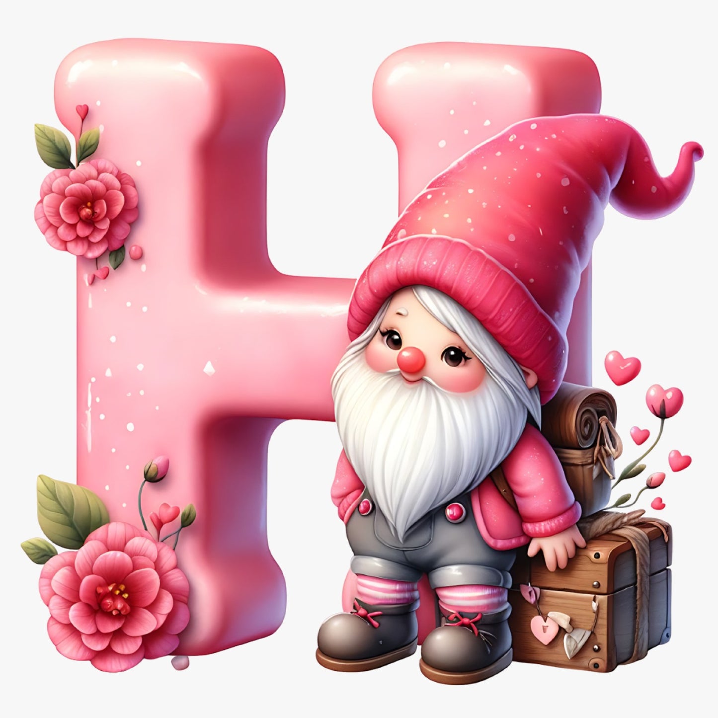 Lampada Led Plexiglass con nome femminile