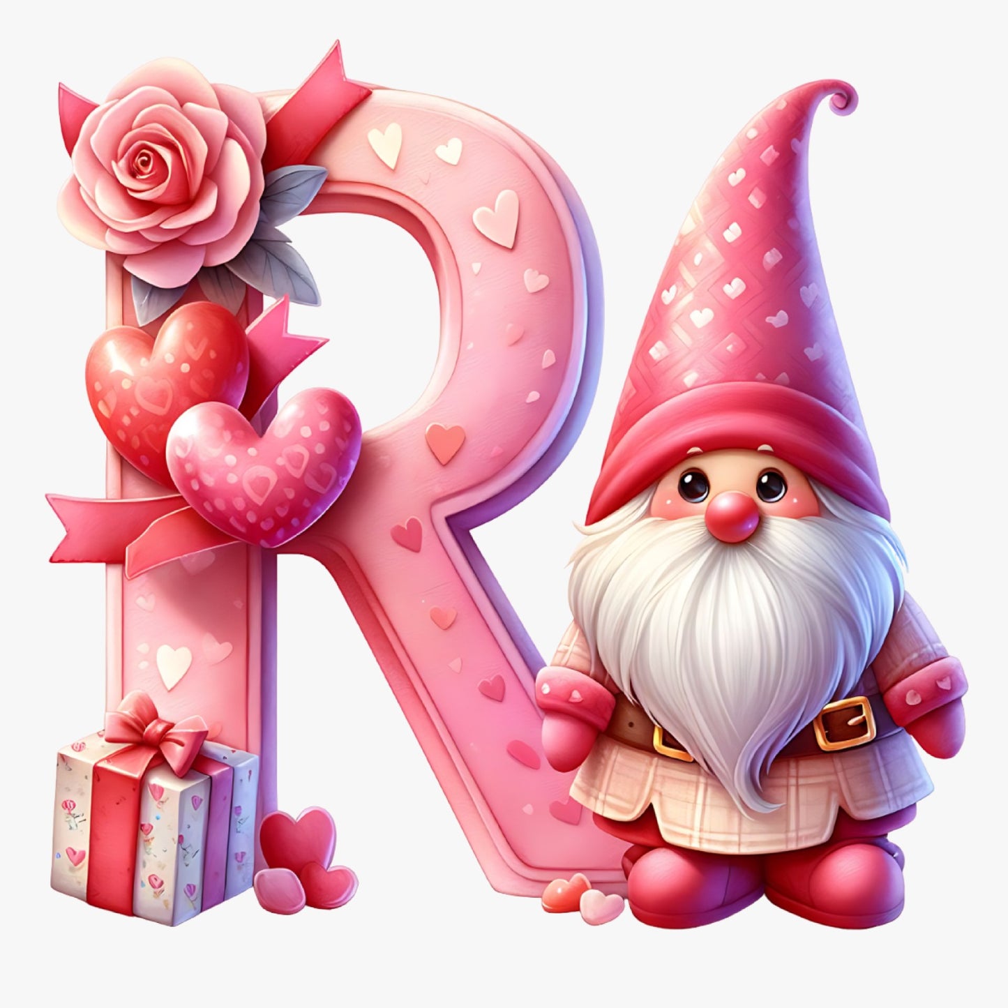 Lampada Led Plexiglass con nome femminile