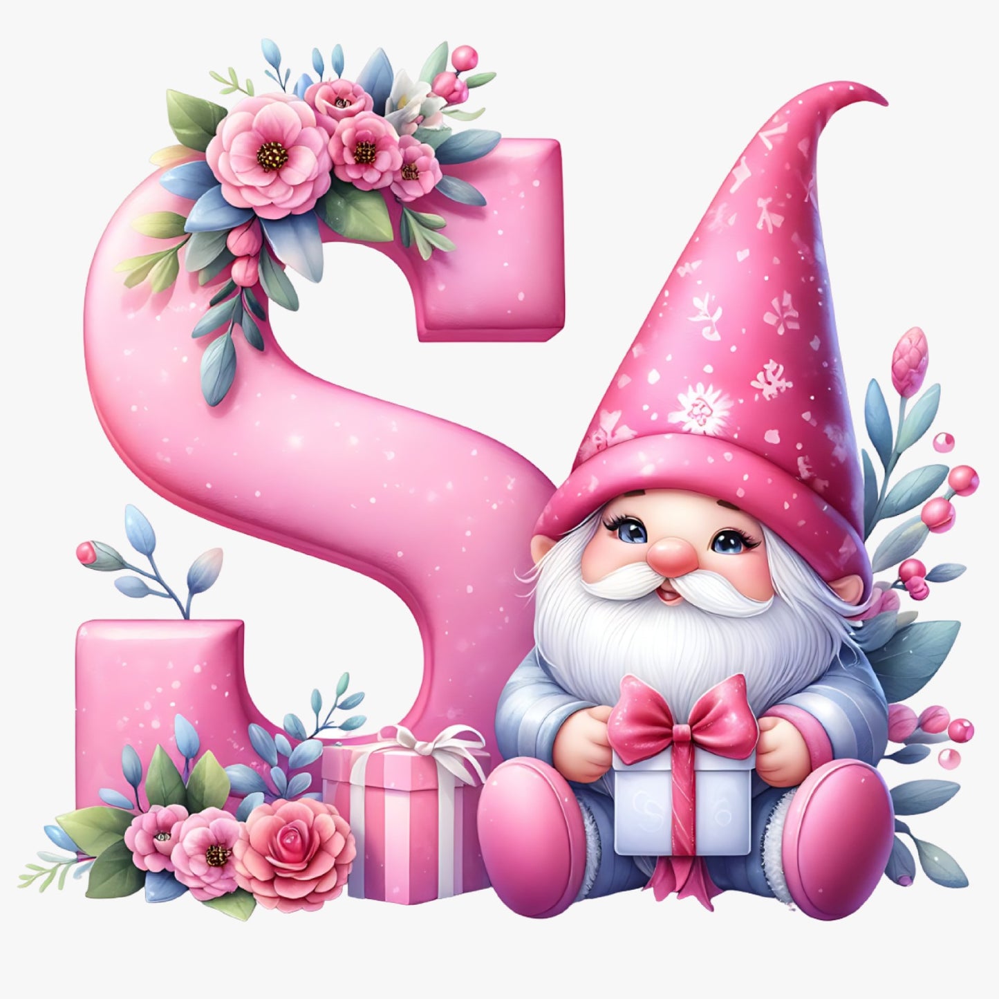 Lampada Led Plexiglass con nome femminile