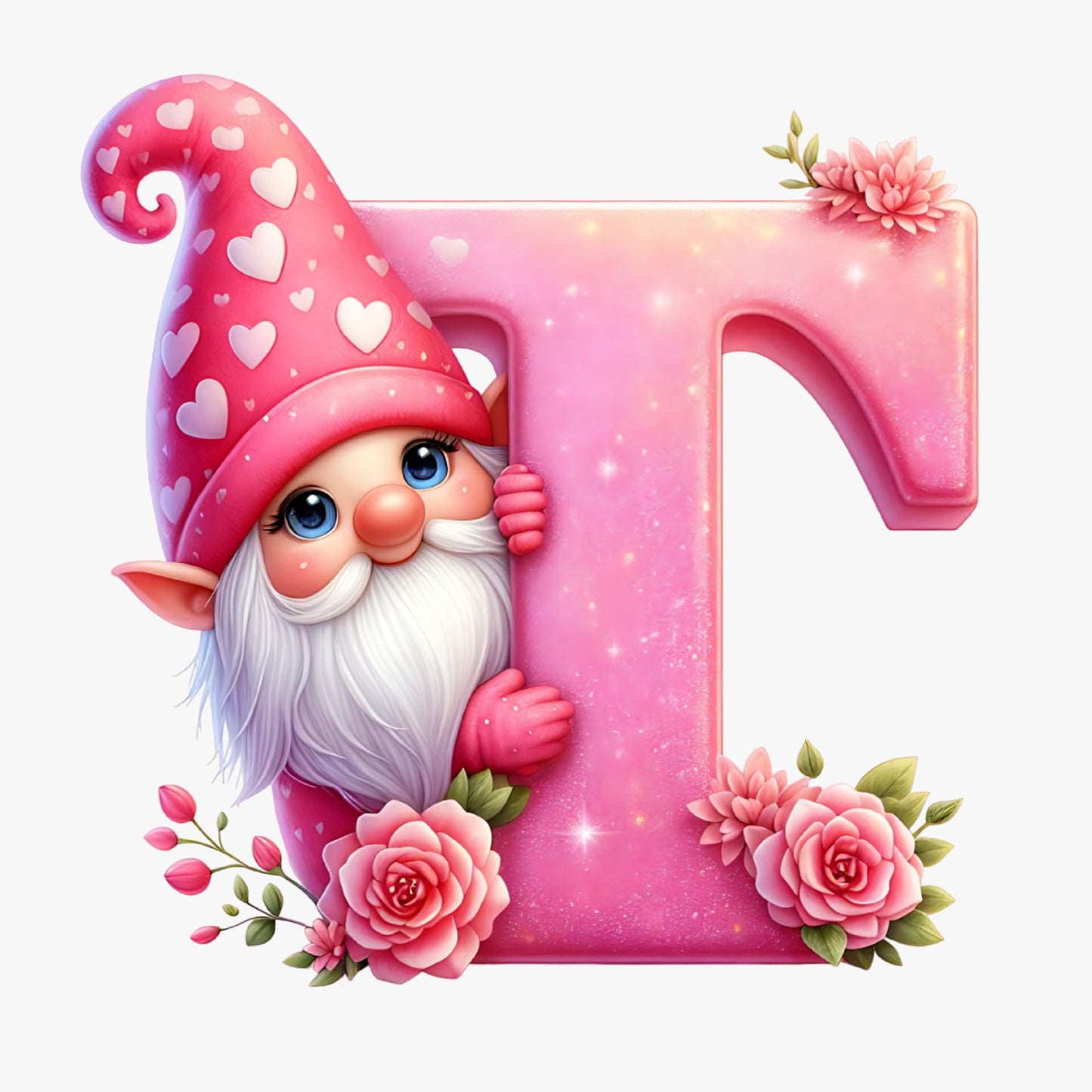 Lampada Led Plexiglass con nome femminile