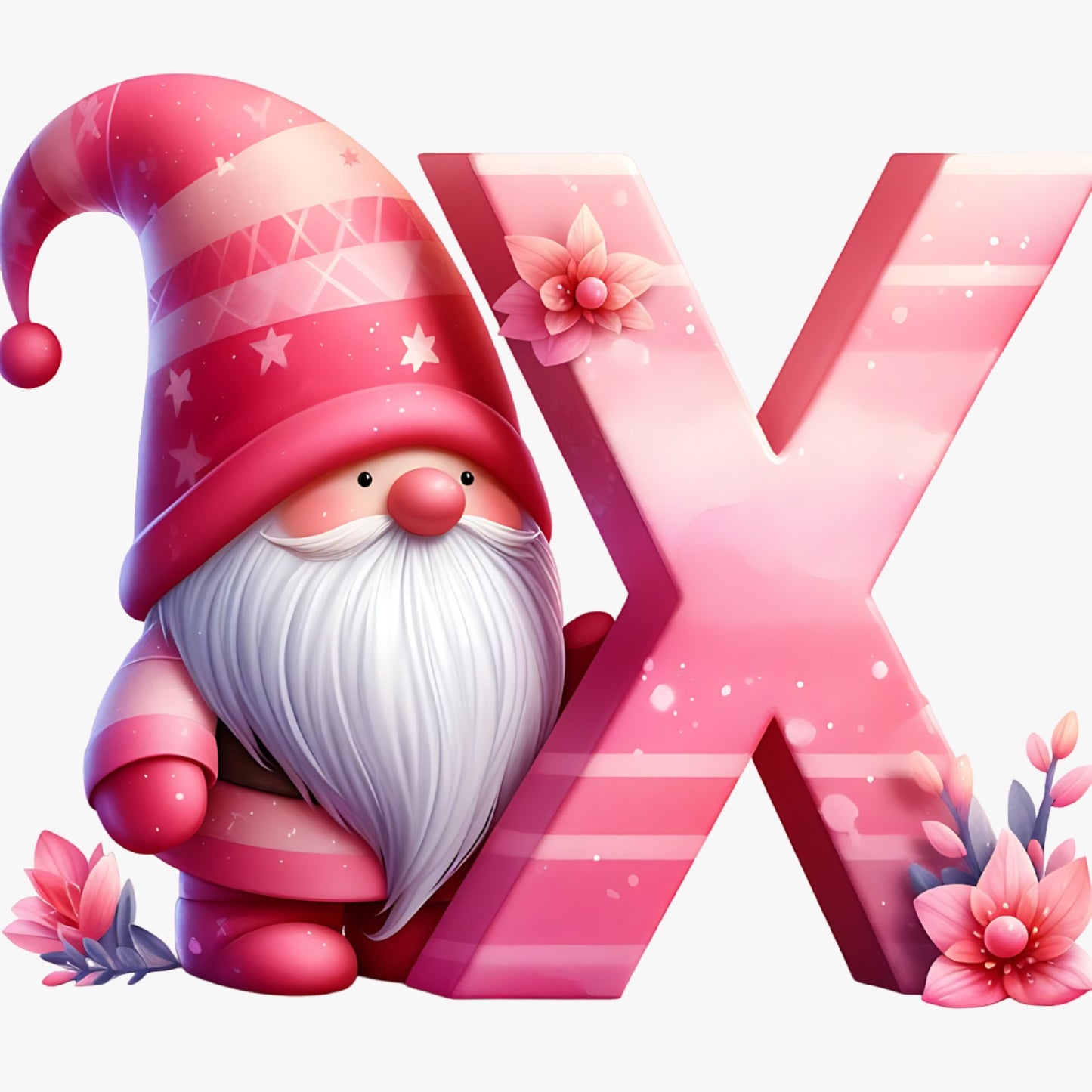 Lampada Led Plexiglass con nome femminile