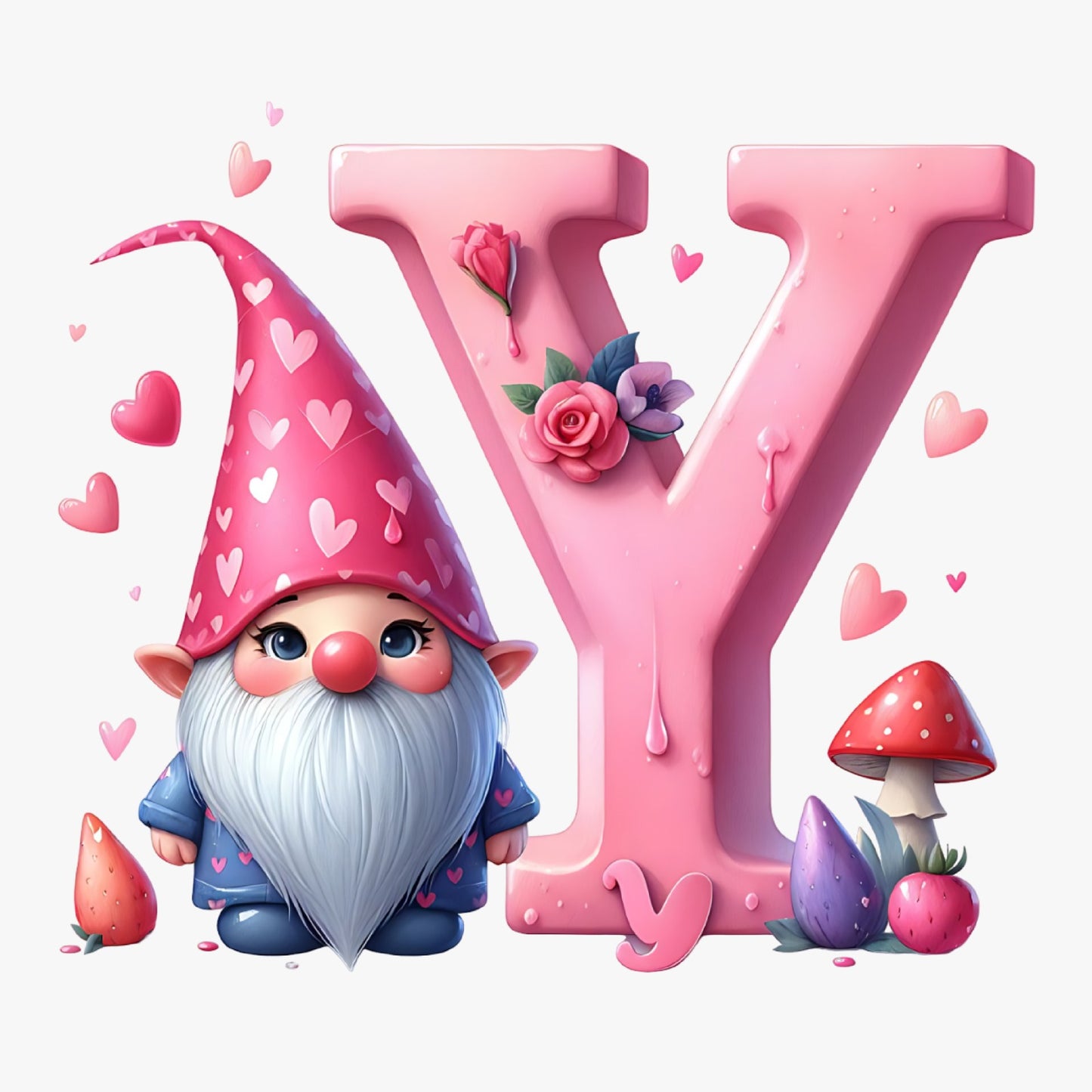 Lampada Led Plexiglass con nome femminile