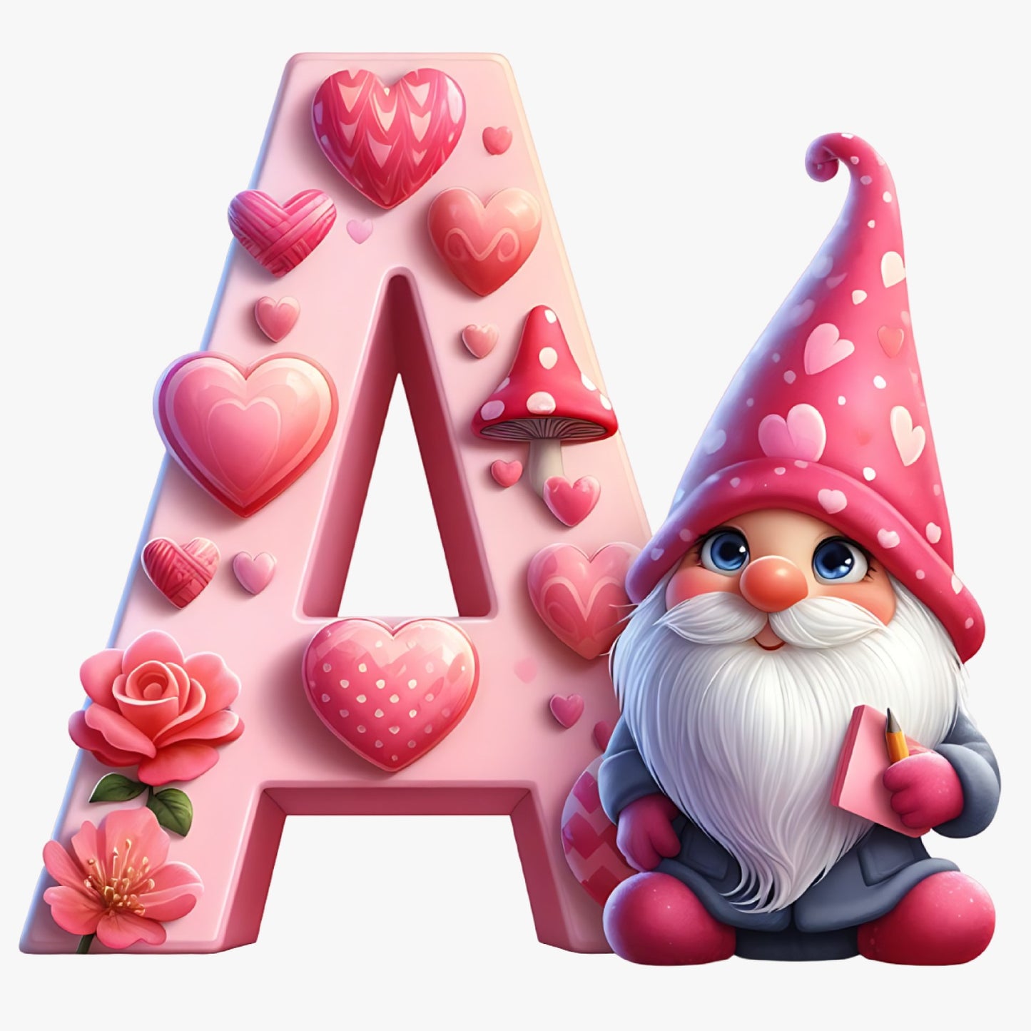 Lampada Led Plexiglass con nome femminile