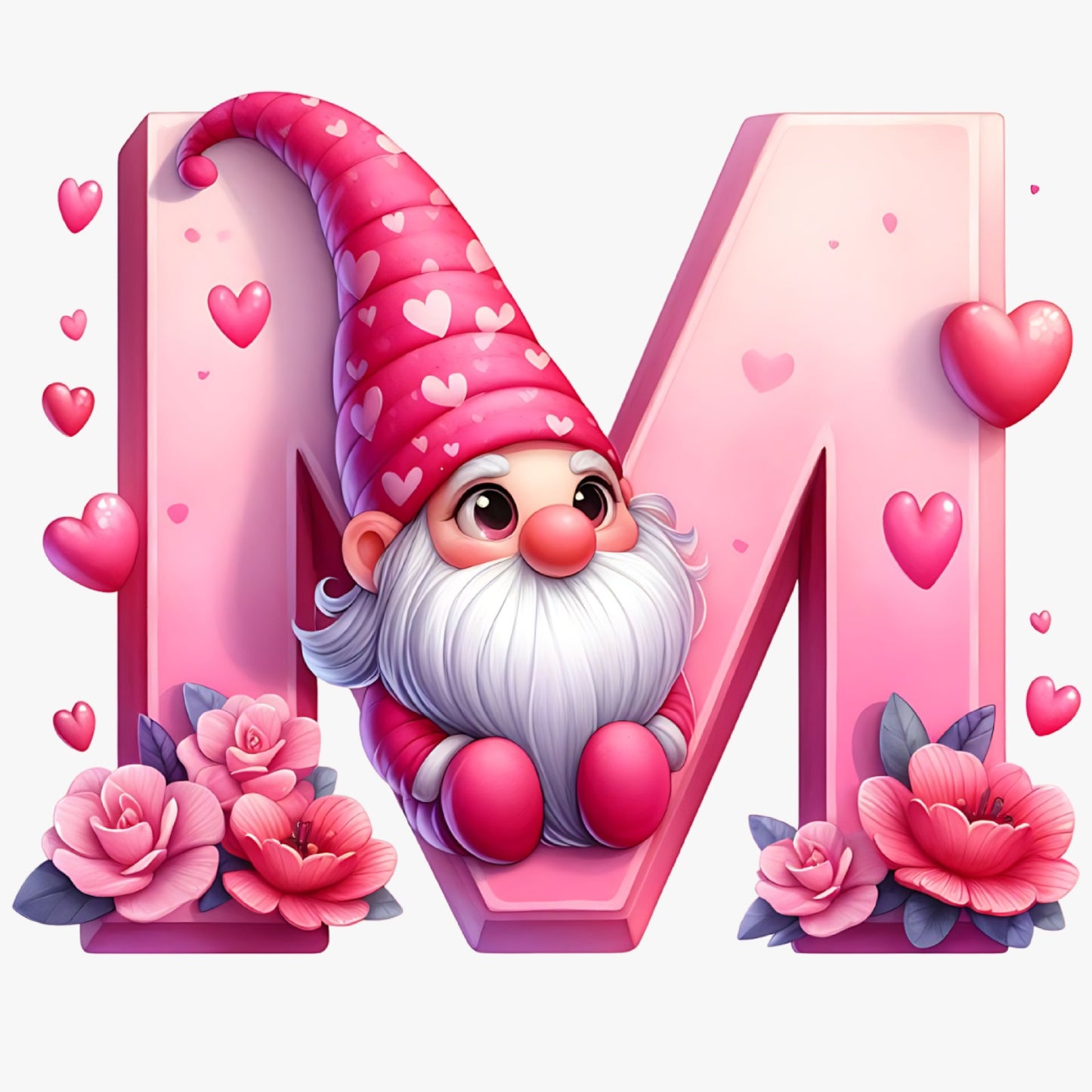 Lampada Led Plexiglass con nome femminile