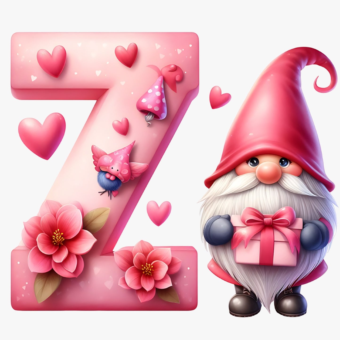 Lampada Led Plexiglass con nome femminile