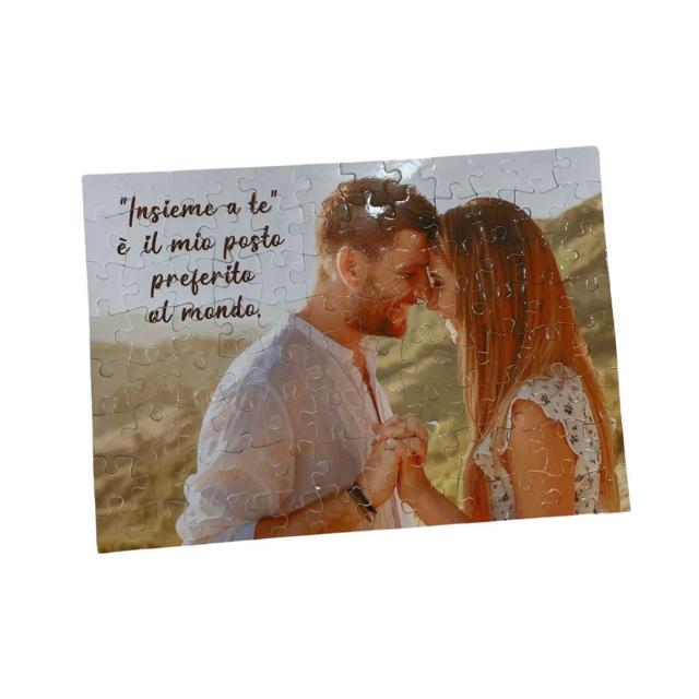 Foto Puzzle 96 pezzi