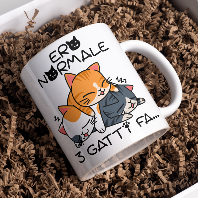Tazza gatti