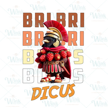 bri_bri_dicus KIT SCUOLA PORTAMERENDA BAVETTA TOVAGLIETTA BRAINROT