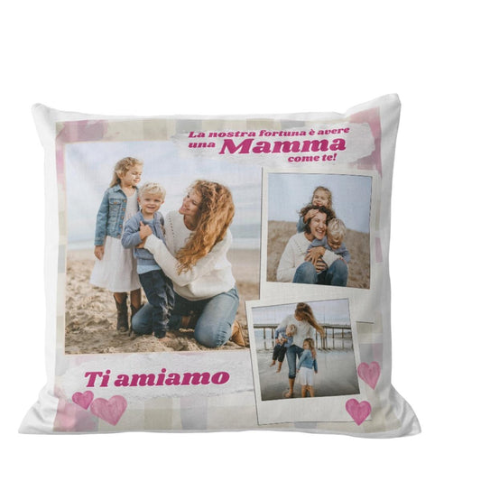 💖 Cuscino Personalizzato Mamma
