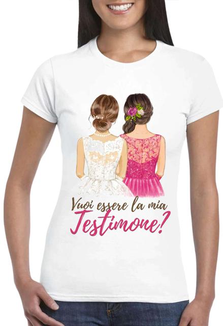 T shirt Testimone A