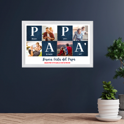 Quadro PAPÀ ORME
