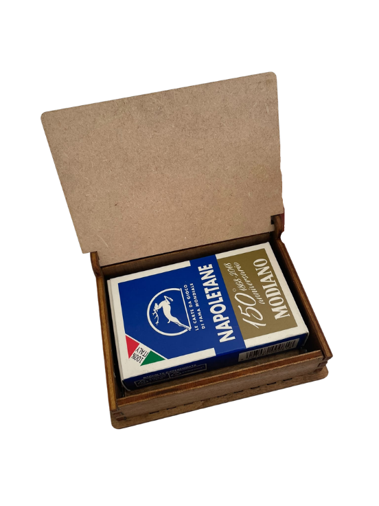 Cofanetto porta carte