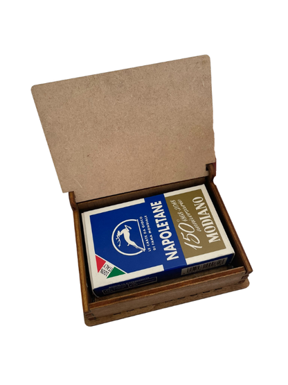 Cofanetto porta carte