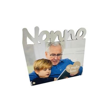Quadretto sagomato nonni