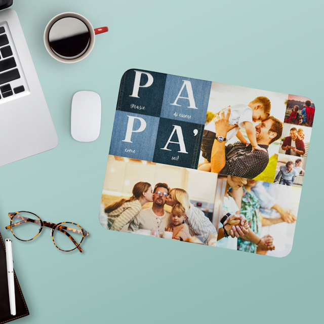 Tappetino mouse PAPÀ