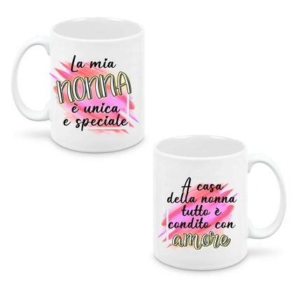 Tazza nonna/o speciale