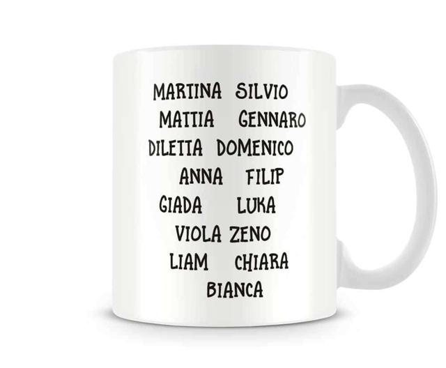 Tazza personalizzata