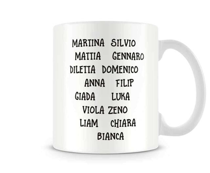 Tazza personalizzata