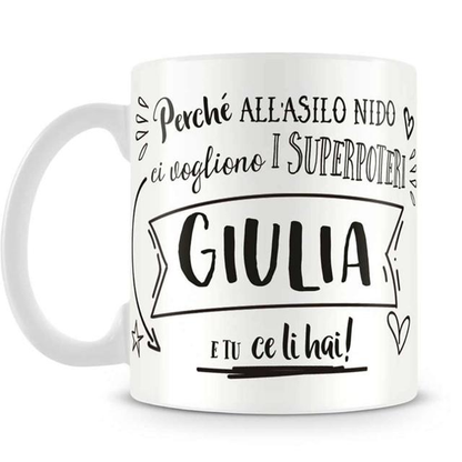 Tazza personalizzata