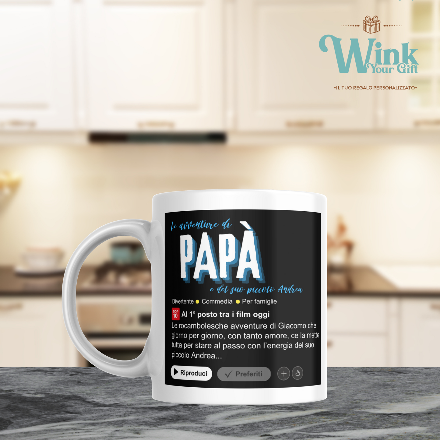 Tazza Papà Serie TV